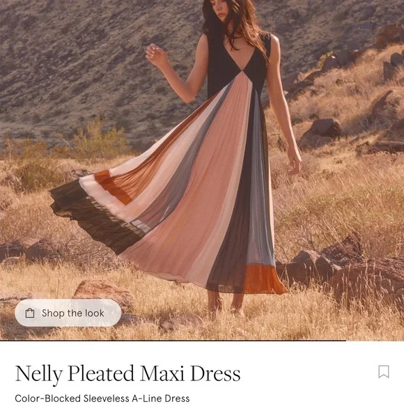 Veronica Beard | Dresses | Veronica Beard Nelly Pleated Maxi Dress |  Poshmark